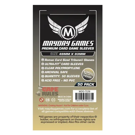 Caja del juego Mayday 49×93