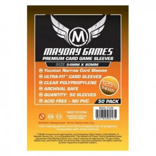 Caja del juego Mayday 54×80