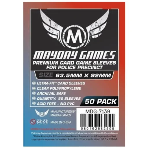 Caja del juego Mayday 63.5×92
