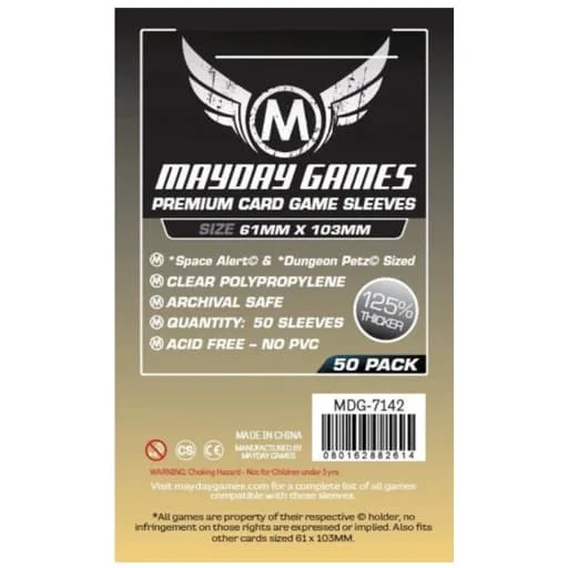 Caja del juego Mayday 61×103