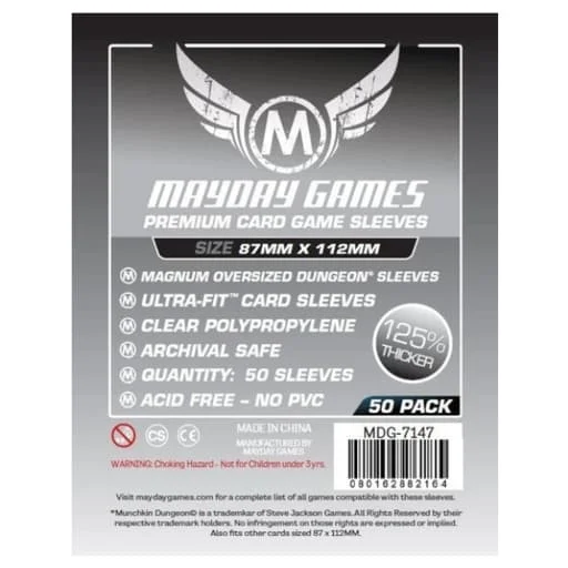 Caja del juego Magnum Oversized Mayday 87×112