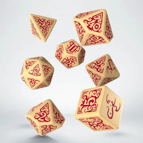 Caja del juego Call of Cthulhu: Masks of Nyarlathotep Dice Set (7)