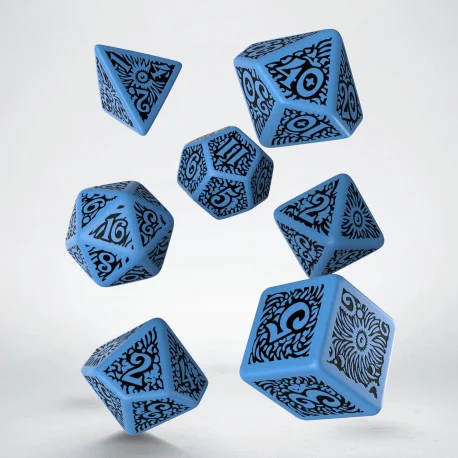 Caja del juego COC The Outer Gods Azatoth Dice Set (7)