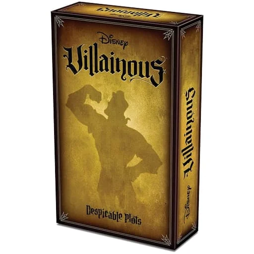 Caja del juego Disney Villainous: Despicable Plots