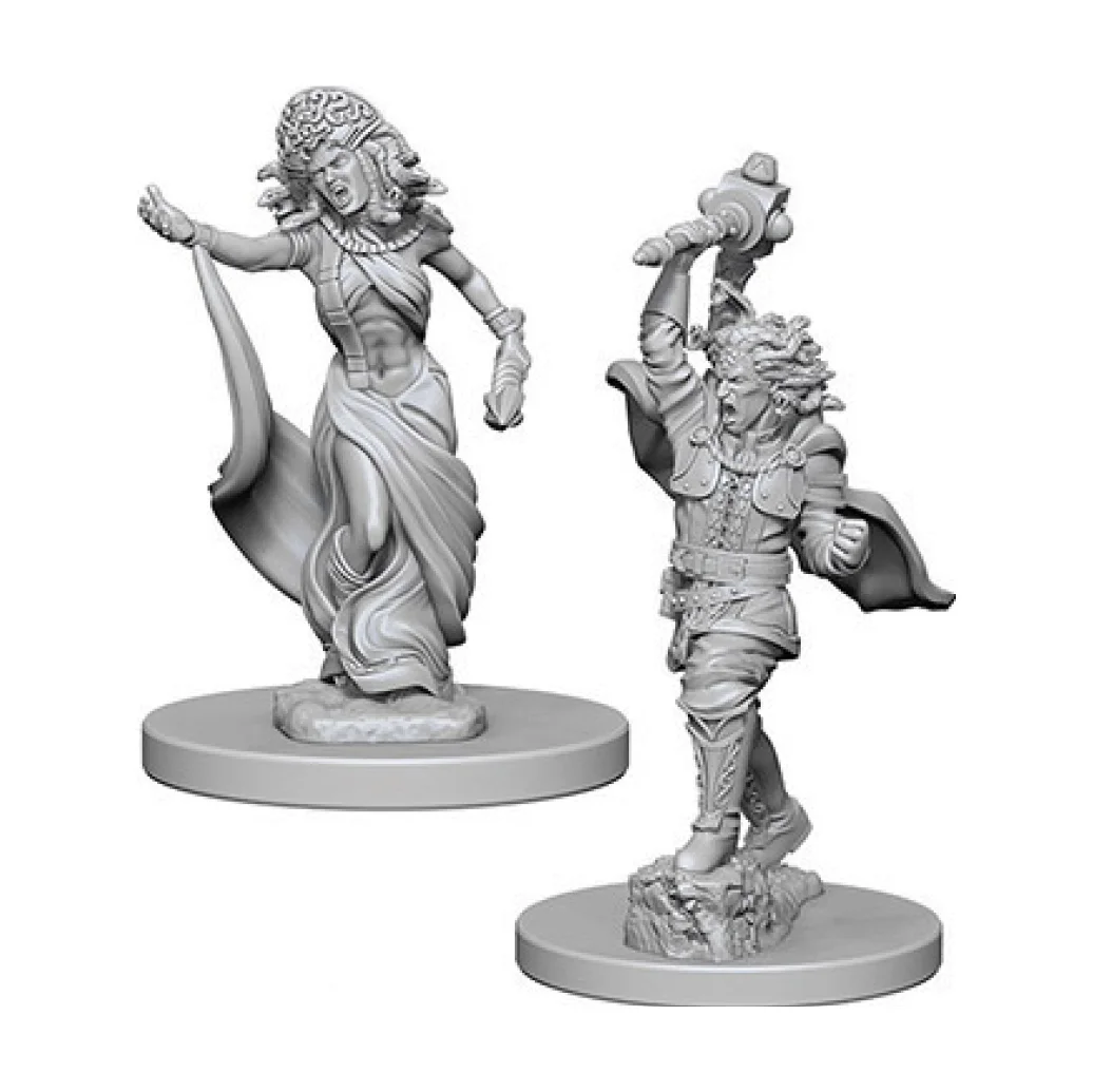 Caja del juego D&D Nolzur's Miniatures: W4 Medusas
