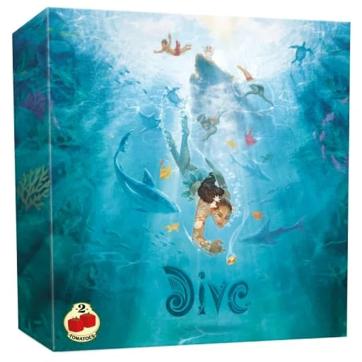 Caja del juego Dive