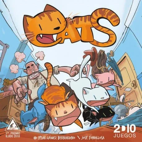 Caja del juego Cats