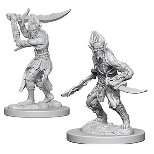 Caja del juego D&D Nolzur's Miniatures: W4 Githyanki