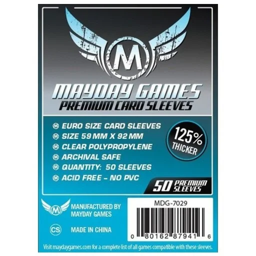 Caja del juego Standard Euro Mayday 59×92