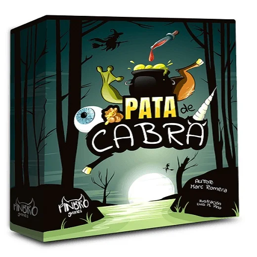 Caja del juego Pata de Cabra