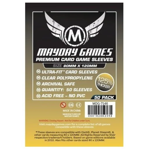 Caja del juego Magnum Gold Mayday 80×120