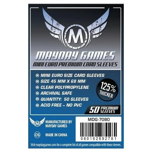 Caja del juego Mini Euro Mayday 45×68