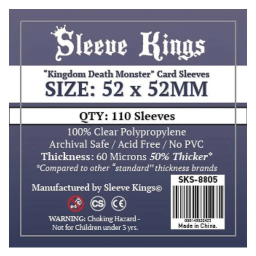 Caja del juego Sleeve Kings 52×52