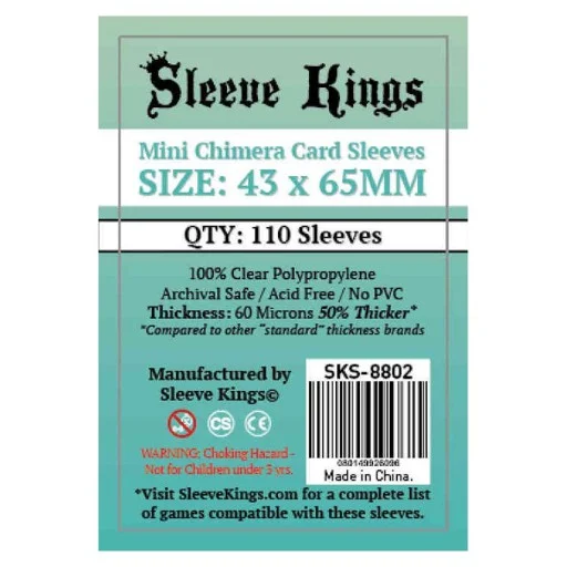 Caja del juego Mini Chimera Sleeve Kings 43×65