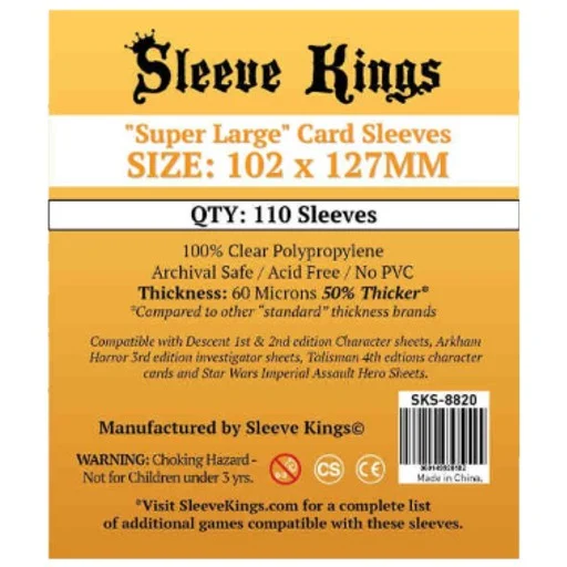 Caja del juego Sleeve Kings 102×127