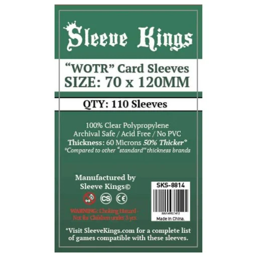 Caja del juego Tarot Sleeve Kings 70×120