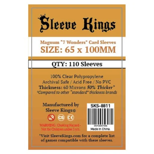 Caja del juego Magnum Copper Sleeve Kings 65×100