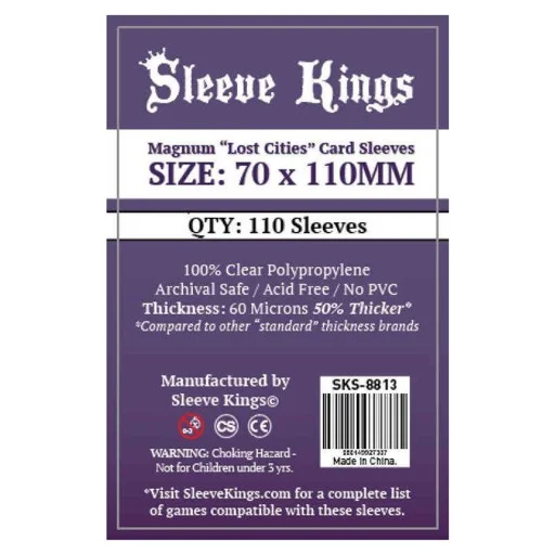 Caja del juego Magnum Sleeve Kings 70×110