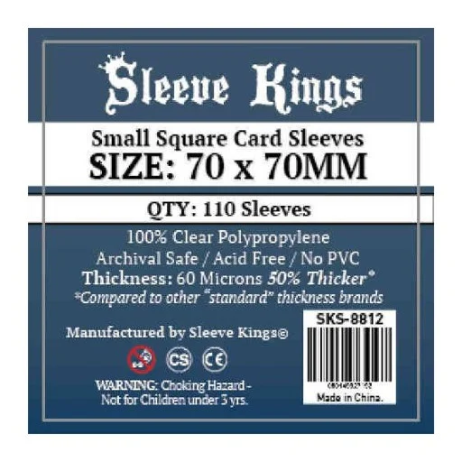 Caja del juego Square Sleeve Kings 70×70