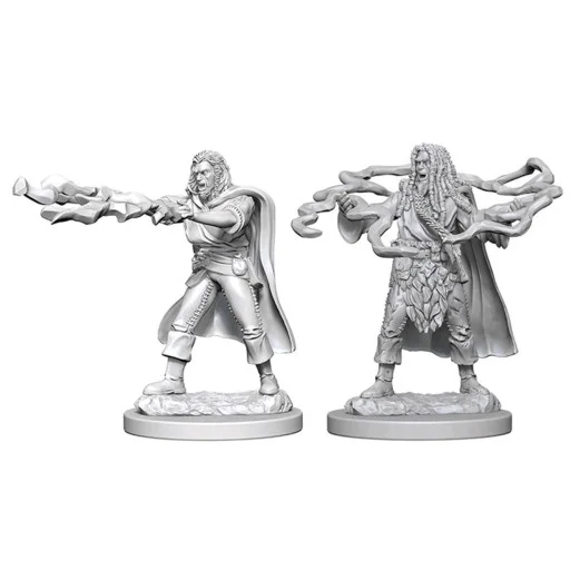 Caja del juego D&D Nolzur's Miniatures: Human Male Sorcerer