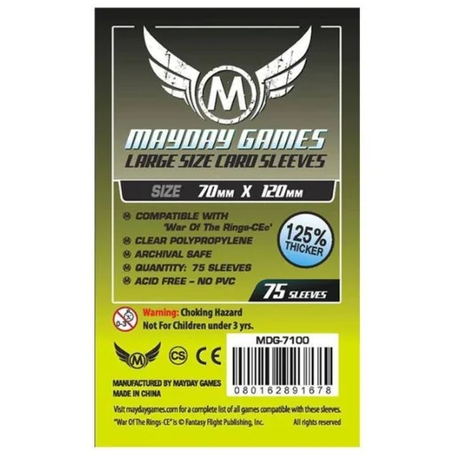 Caja del juego Tarot Mayday 70×120