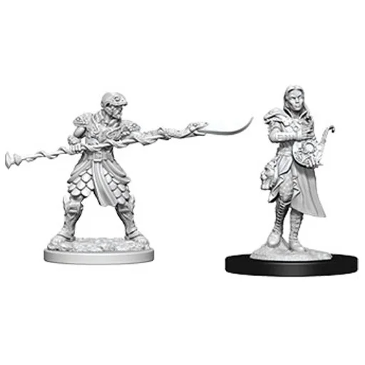Caja del juego D&D Nolzur's Miniatures: W9 Yaun-Ti Pureblood