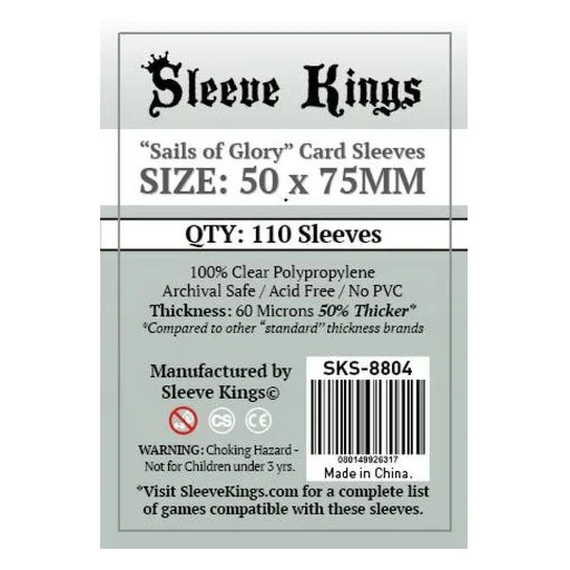 Caja del juego Sleeve Kings 50×75