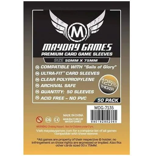 Caja del juego Mayday 50×75