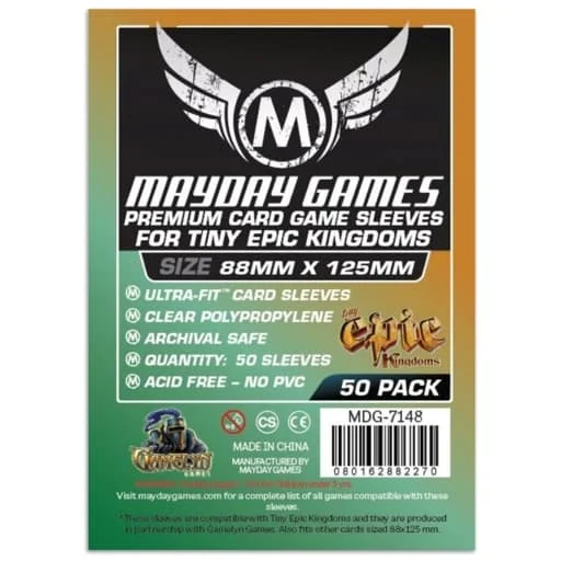 Caja del juego Tiny Epic Mayday 88×125