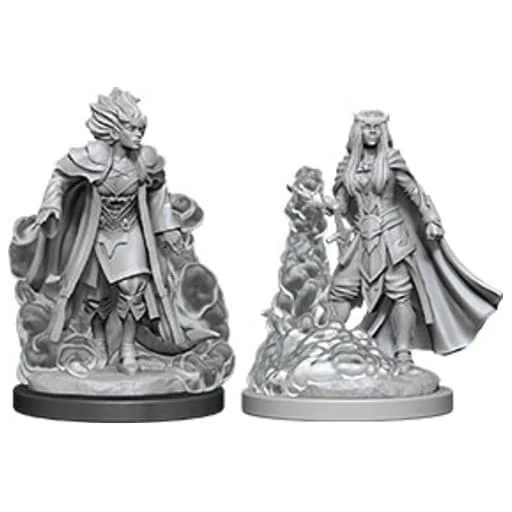 Caja del juego D&D Nolzur’s Miniatures: W12 Female Tiefling Sorcerer