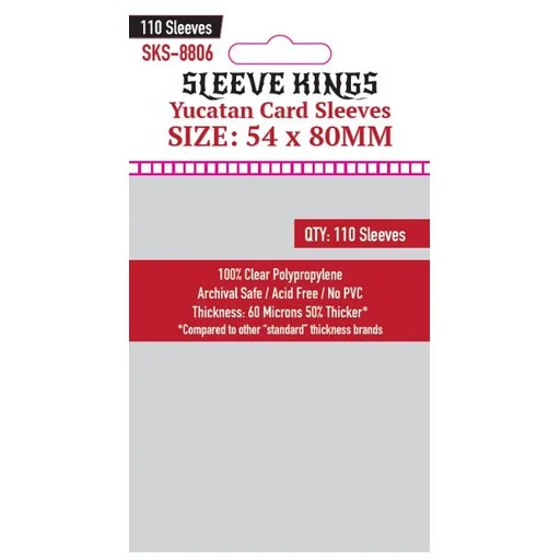 Caja del juego Sleeve Kings 54×80