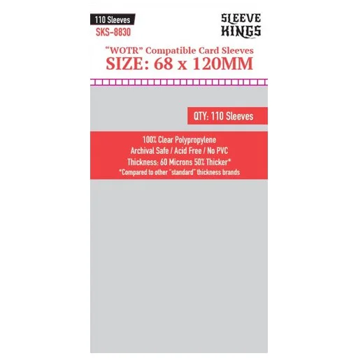 Caja del juego Sleeve Kings 68×120