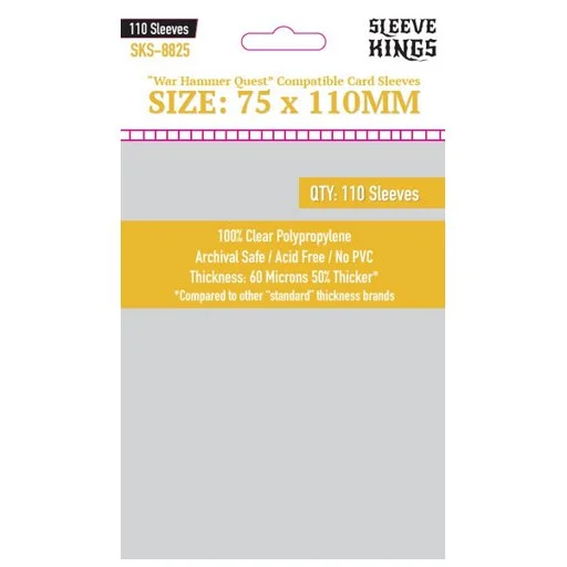 Caja del juego Sleeve Kings 75×110