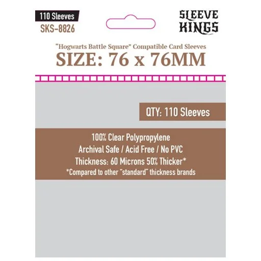 Caja del juego Sleeve Kings 76×76