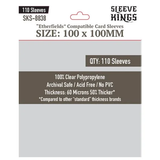 Caja del juego Sleeve Kings 100×100