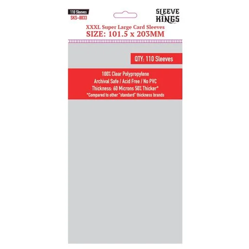 Caja del juego Sleeve Kings 101.5×203