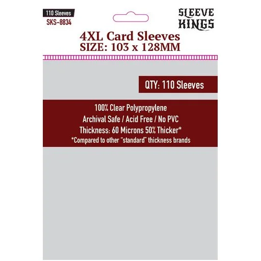 Caja del juego Sleeve Kings 103×128