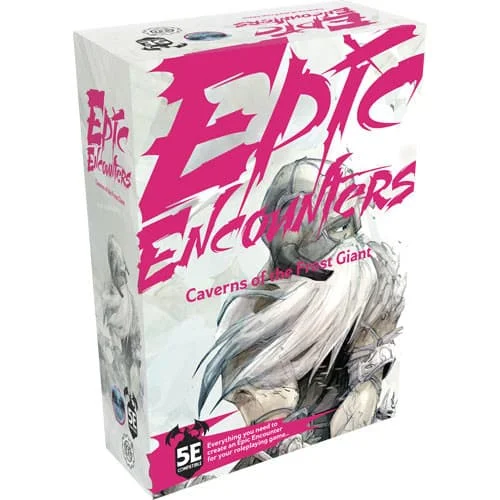 Caja del juego Epic Encounters: Caverns of the Frost Giant