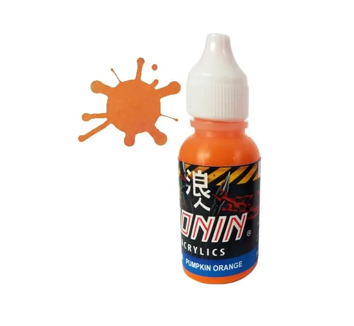 Caja del juego Pintura Acrílica "Pumpking Orange" GP240 / GP36