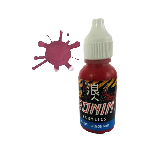 Caja del juego Pintura Acrílica "Demon Red" GP245