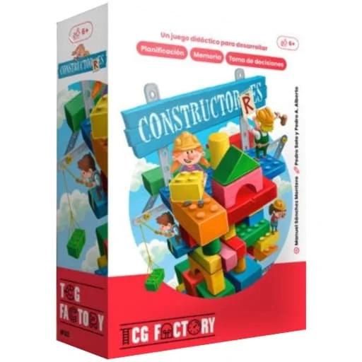 Caja del juego Constructorres
