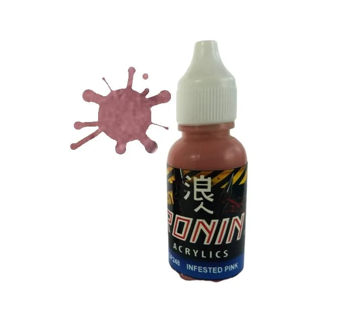 Caja del juego Pintura Acrílica "Infested Pink" GP248