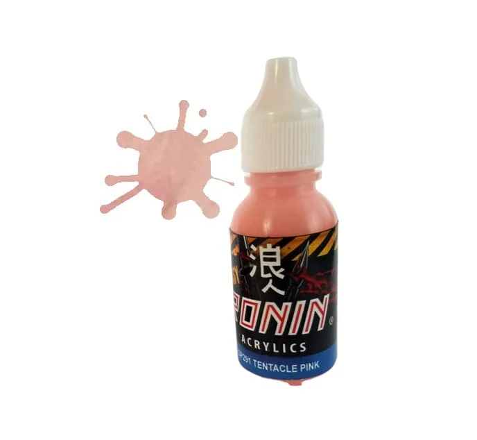 Caja del juego Pintura Acrílica "Tentacle Pink" GP291
