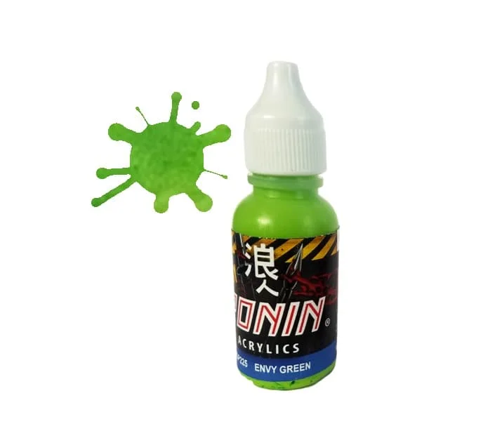 Caja del juego Pintura Acrílica "Envy Green" GP225