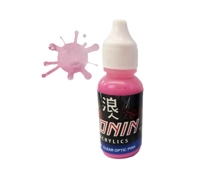 Caja del juego Pintura Acrílica "Optic Pink" GP69