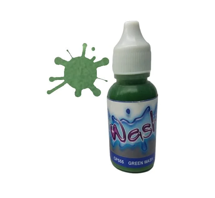 Caja del juego Wash Green GP555