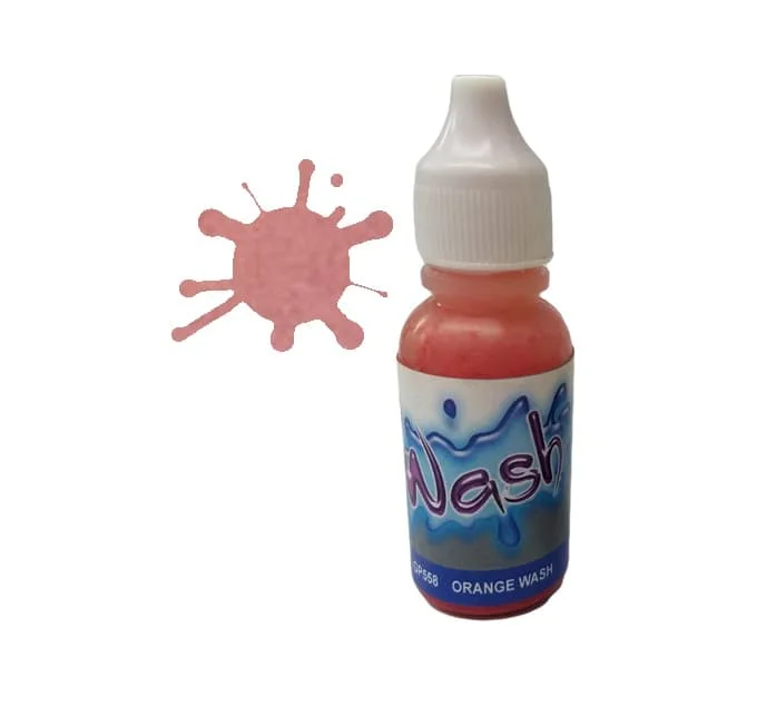 Caja del juego Wash Orange GP558