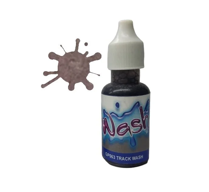 Caja del juego Wash Track GP563