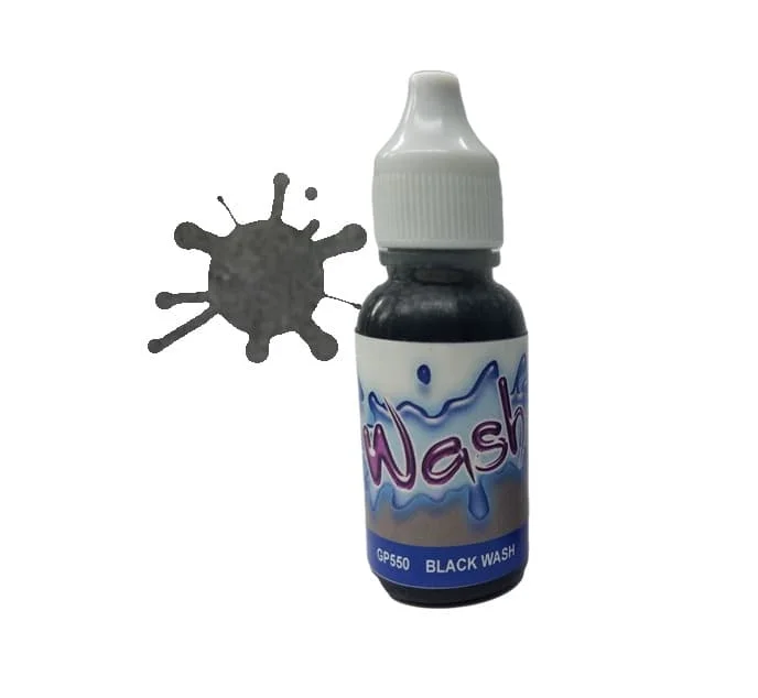 Caja del juego Wash Black GP550