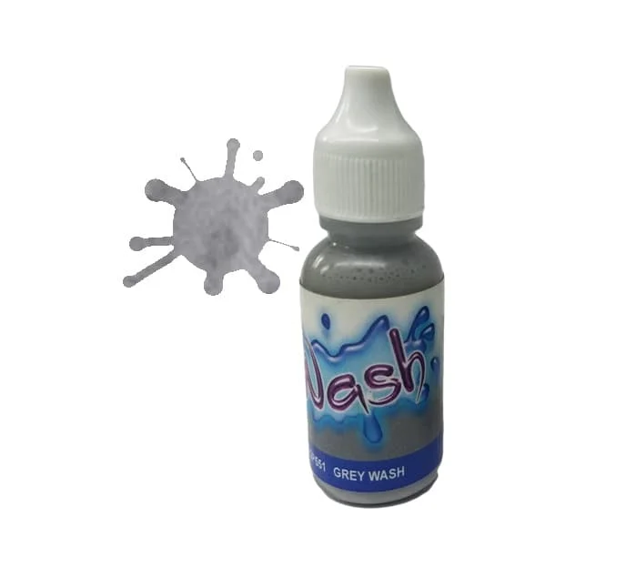 Caja del juego Wash Grey GP551